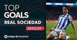 TOP GOLES Real Sociedad LaLiga Santander 2022/2023