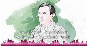 Arthur Moeller van den Bruck - Der Prophet des „Dritten Reichs“