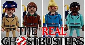 CAZAFANTASMAS: Coleccion completa de Playmobil (The Real Ghostbusters)