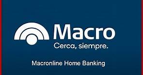 Macronline Como Acceder al Home Banking ▷【 Clic Acá 】