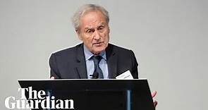 Sir Harold Evans talks about fallout from Leveson inquiry in 2012 interview