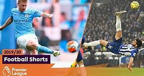 “Absolutely BRILLIANT!” 2019/20 Greatest Premier League goals | De Bruyne, Jahanbakhsh, Fernandes