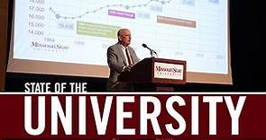 2023 State of the University Address - Missouri State University