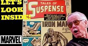 Original 1963 Tales Of Suspense #39 Comic-First Iron Man/ Let's Look Inside