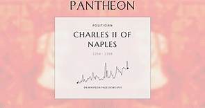 Charles II of Naples Biography - King of Naples from 1284 to 1309