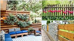 127 Wonderful Garden Fences Ideas for Backyard, lawn, Cottage, Front Yard