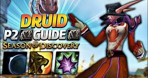 DRUID LvL 40 GUIDE, BIS, SPEC: Season of Discovery Phase 2 | Classic WOW
