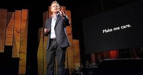 The clues to a great story | Andrew Stanton | TED