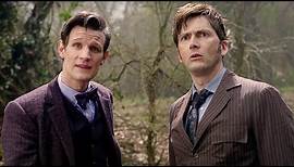 Eleventh Doctor Meets the Tenth Doctor | The Day of the Doctor | Doctor Who