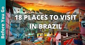 Brazil Travel Guide: 18 BEST Places to Visit in Brazil (& Top Things to Do)