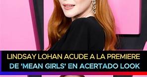 Lindsay Lohan acude a la premiere de... - Noticias Tendencia