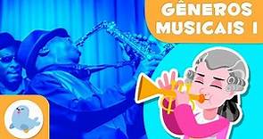 Gêneros musicais 🎼 Música clássica, ópera, rock and roll, jazz e pop 🎸 Episódio 1