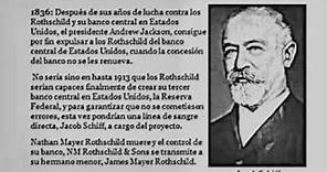 La Historia de la Disnastía Rothschild ("Completo" en Español)