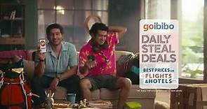 Goibibo Daily Steal Deals – Get the best prices on Flights & Hotels – Guaranteed!