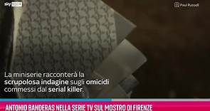 Antonio Banderas nella serie tv sul mostro di Firenze