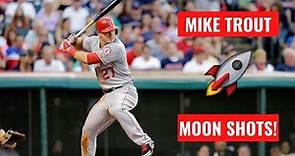 Mike Trout's Longest Home Runs | Top 15 Career | MLB
