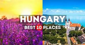 Amazing Places to visit in Hungary - Travel Video