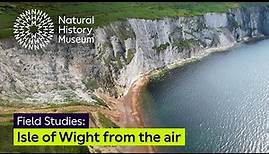Isle of Wight from the air | Field Studies
