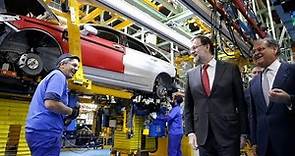 Visita a la planta de #Ford en Almussafes, Valencia | Presidente del Gobierno