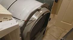 How to fix a squeaky Samsung clothes dryer, replace idler pulley