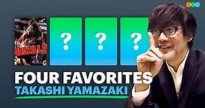 Four Godzilla Favorites with Takashi Yamazaki