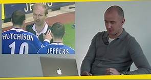 Francis Jeffers Derby Day Memories