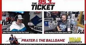 Prater & The Ballgame: Jan. 19, 2024 - Dirk Koetter on the NFL Playoffs