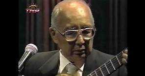 Raúl García Zárate CONCIERTO COMPLETO Televisión Nacional del Perú
