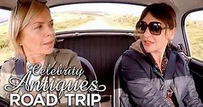 Mariella Frostrup and Pearl Lowe | Celebrity Antiques Road Trip Season 9 | Antiques Road Trip