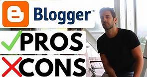 Google's Blogger Pros and Cons