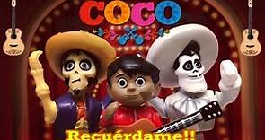 COCO: RECUÉRDAME cantada por Miguel, Héctor y Ernesto de la Cruz