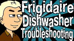 Frigidaire Dishwasher Troubleshooting