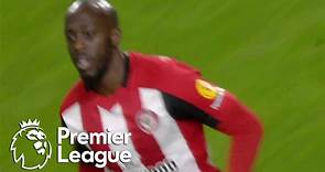 Yoane Wissa pulls one back for Brentford against Wolves | Premier League | NBC Sports