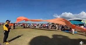 完整影片曝光！新竹風箏節意外 女童騰空驚魂長達30秒 - 新竹市 - 自由時報電子報