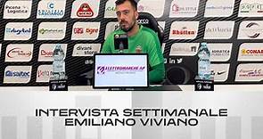 Emiliano Viviano | Intervista settimanale | Ascoli Calcio