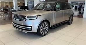The All New 2023 Land Rover Range Rover Autobiography at Land Rover Parsippany - Parsippany, NJ