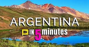 Argentina In Five Minutes