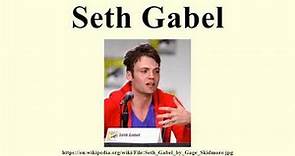 Seth Gabel