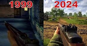 Evolution of MEDAL OF HONOR Games [1999-2024]