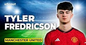 How Good Is Tyler Fredricson at Manchester United U21?
