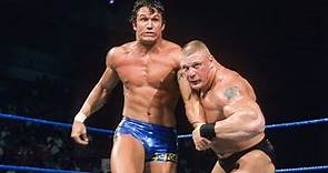 Brock Lesnar battles Randy Orton for the first time: SmackDown, Sept. 5, 2002