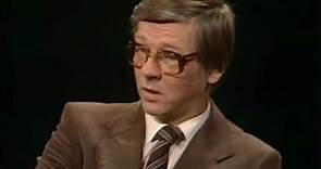 Valet 1982 - Ola Ullsten (FP) frågas ut i SVT