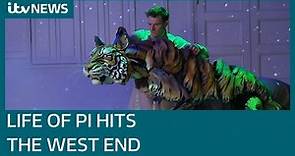 Yann Martel's Life of Pi hits the West End after two-year wait | ITV News