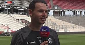 SC Freiburg: Nicolas Höfler im Sky Interview über Bayern, Streich und Karriereende