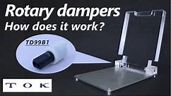Rotary dampers | How does it move? | TOK, Inc.