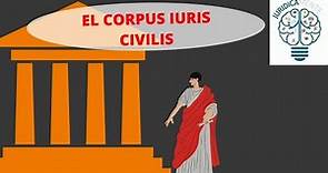 CORPUS IURIS CIVILIS | JUSTINIANO I Historia del Derecho