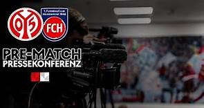 Die PK vor dem Spiel gegen Heidenheim | #M05FCH | #05ertv | Saison 2023/24