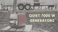 Top 5: What is the Quietest 7000 Watt Generator? Noise Review | Zen Soundproof