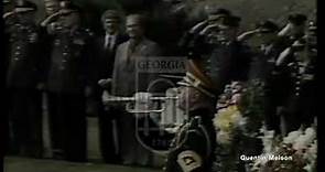 The Funeral of Omar Bradley (April 14, 1981)
