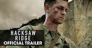Hacksaw Ridge (2016) Official Trailer – “Believe” - Andrew Garfield